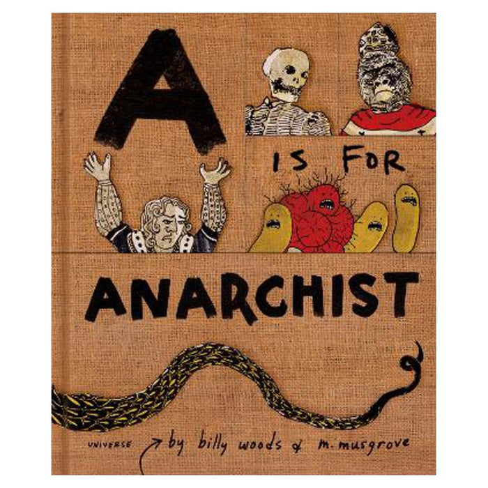 A is for Anarchist | Billy Woods