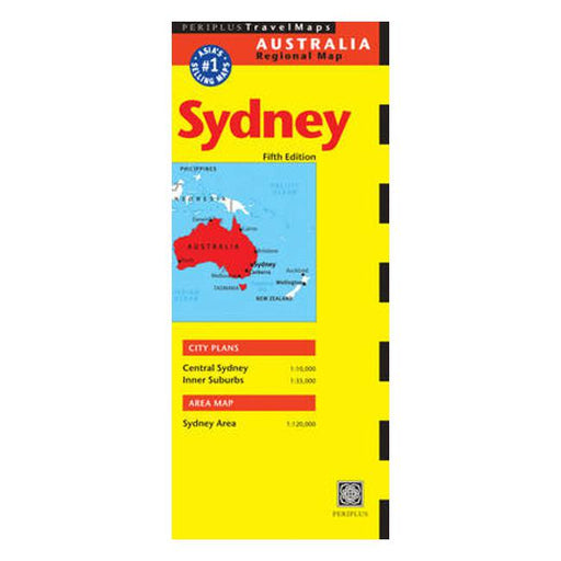 Sydney Periplus Travel Map-Marston Moor