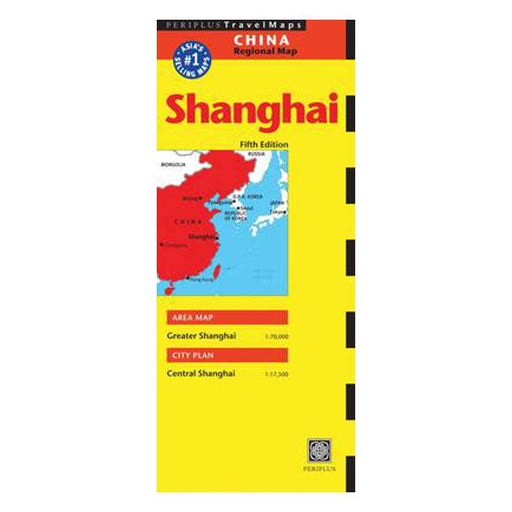 Shanghai Travel Map-Marston Moor