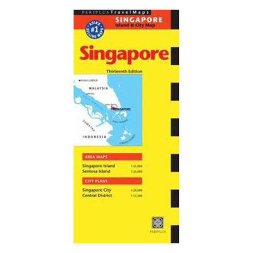 Singapore Travel Map-Marston Moor