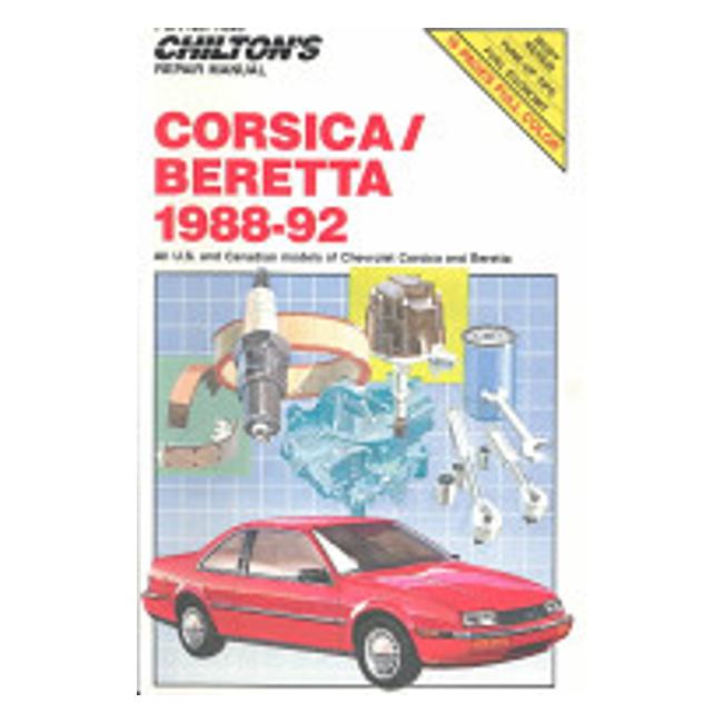 GM Chevrolet Corsica/Beretta, 1988-92 - Haynes