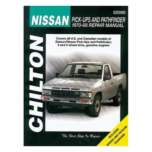 Nissan Pick-Ups And Pathfinder (70 - 88)-Marston Moor