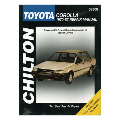 Toyota Corolla/Carina 1970-87-Marston Moor