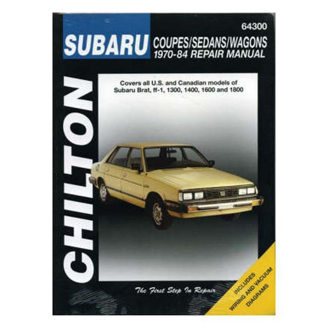 Subaru 1600 and 1800 (1970-84)-Marston Moor