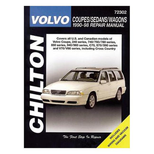 Volvo Coupes/Sedans/Wagons (90 - 98) (Chilton)-Marston Moor