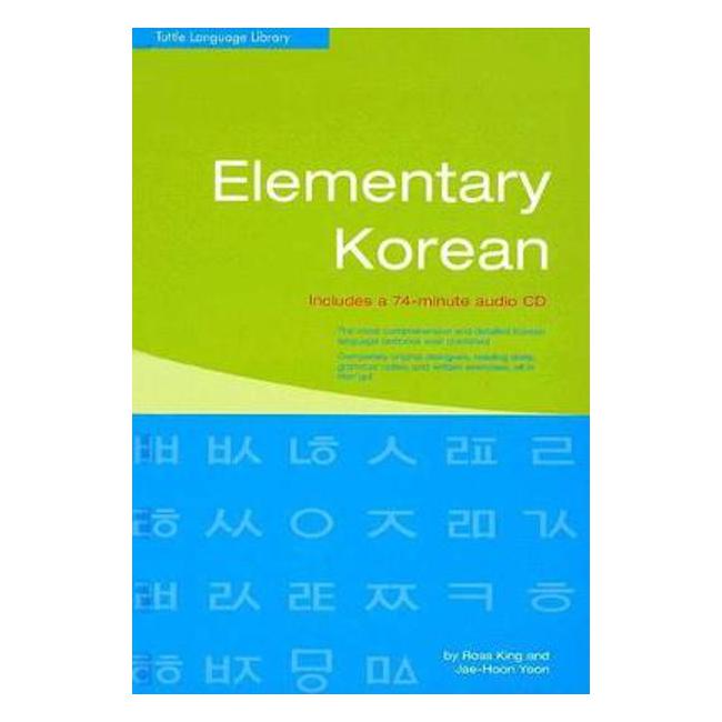 Elementary Korean - Ross King