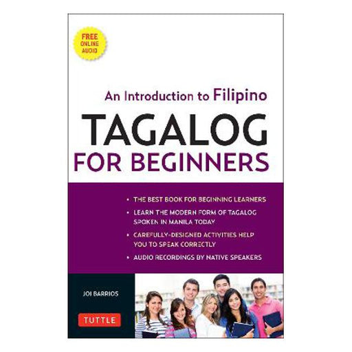 Tagalog for Beginners: An Introduction to Filipino, the National Language of the Philippines (Online Audio included)-Marston Moor
