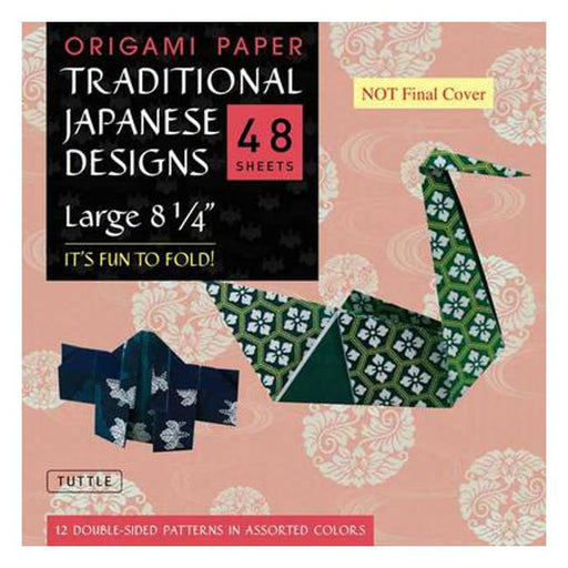Origami Paper: Traditional Japanese Designs Large-Marston Moor