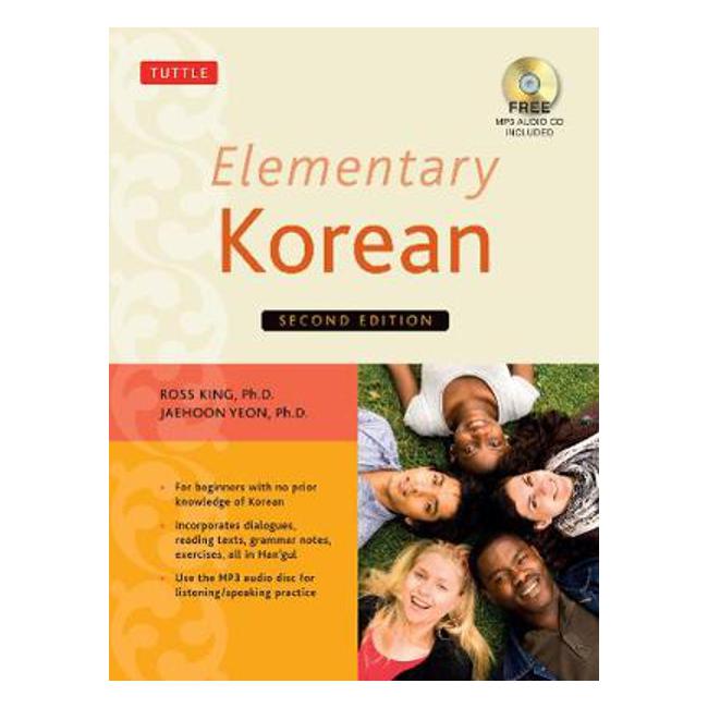 Elementary Korean: (Includes Audio Disc) - Ross King