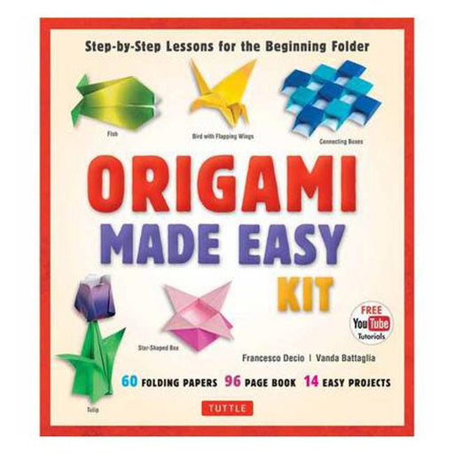 Origami Made Easy Kit: Step-By-Step Lessons for the Beginning Folder-Marston Moor