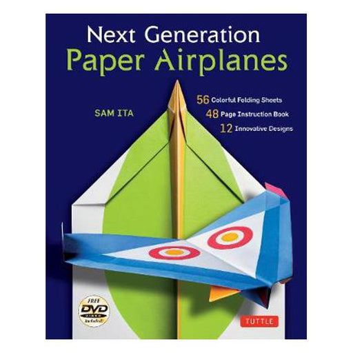 Next Generation Paper Airplanes Kit-Marston Moor