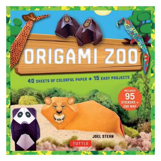 Origami Zoo Kit-Marston Moor