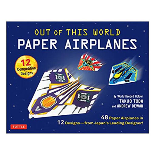 Out of This World Paper Airplanes Kit-Marston Moor