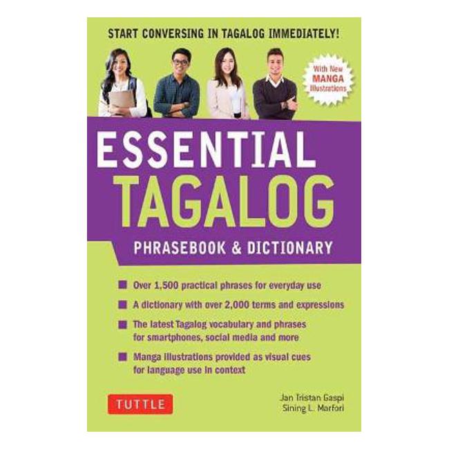 Essential Tagalog Phrasebook & Dictionary - Renato Perdon