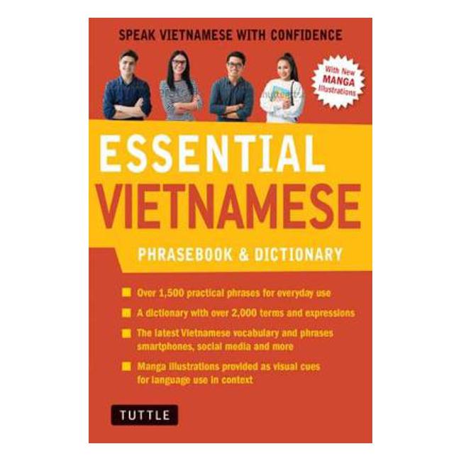 Essential Vietnamese Phrasebook & Dictionary - Phan Van Giuong ...