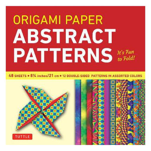 Origami Paper: Abstract Patterns-Marston Moor