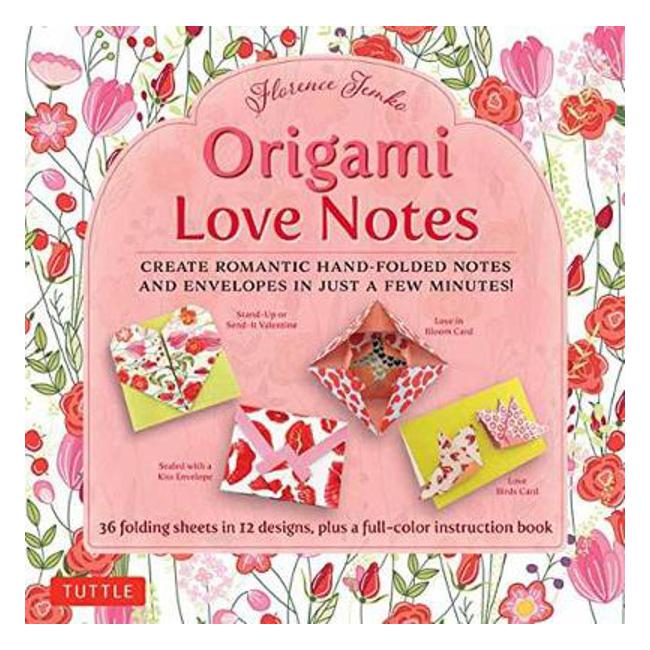 Origami Love Notes: Romantic Hand-Folded Notes and Envelopes-Marston Moor