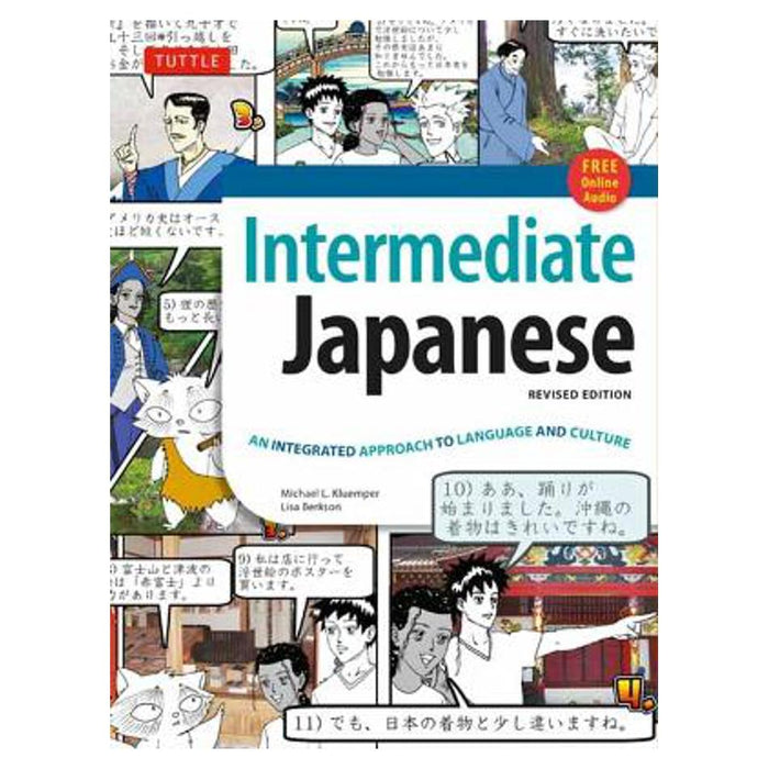 Intermediate Japanese Textbook