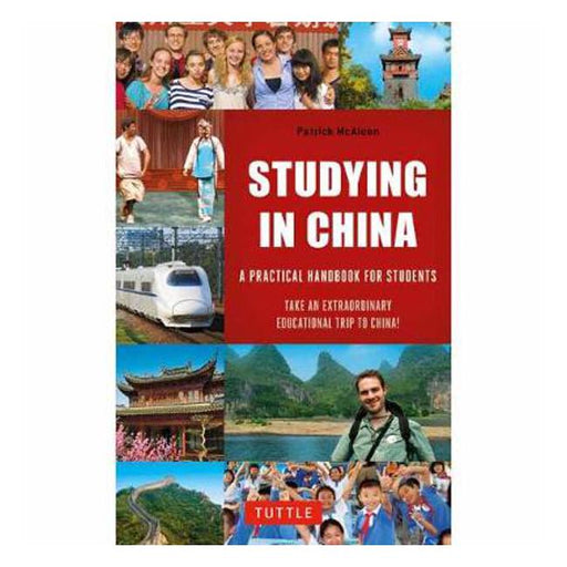 Studying in China: A Practical Handbook for Students-Marston Moor