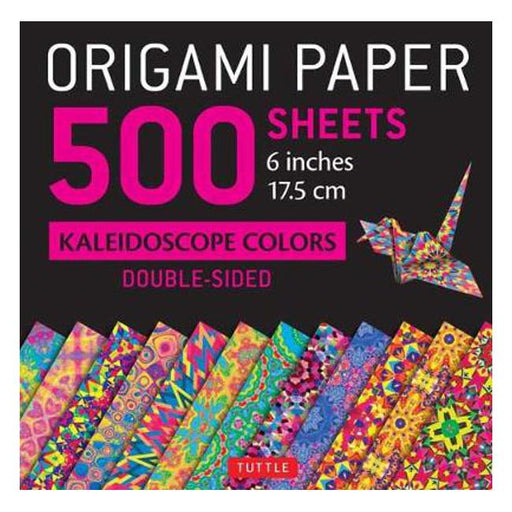 Origami Paper 500 Sheets Kaleidoscope Patterns 6" (15 CM): 12 Double-Sided Designs-Marston Moor