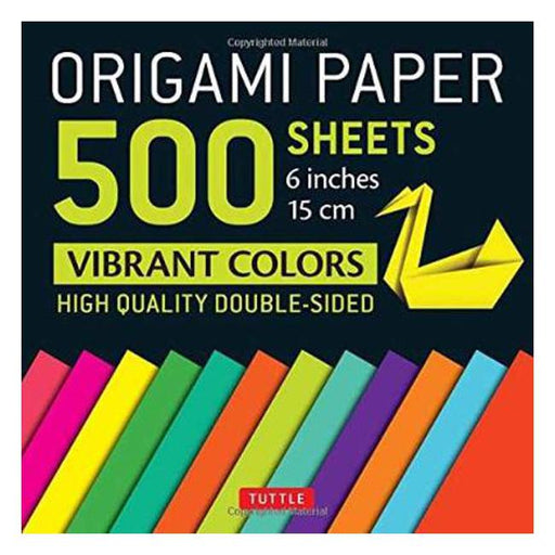 Origami Paper 500 Sheets: Vibrant Colors-Marston Moor
