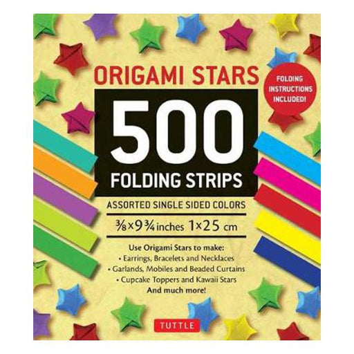 Origami Stars: 500 Folding Strips-Marston Moor