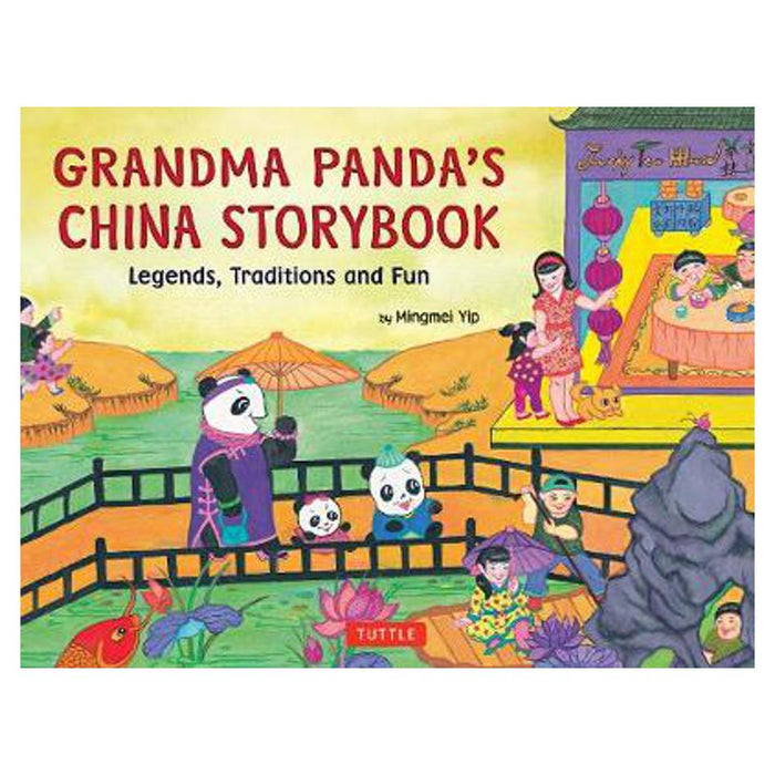 Grandma Panda's China Storybook