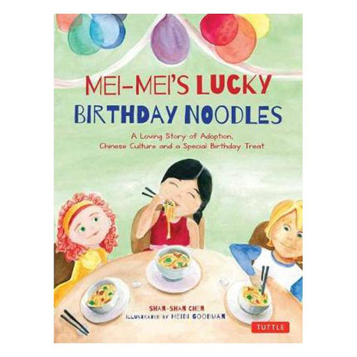 Mei-Mei's Lucky Birthday Noodles-Marston Moor