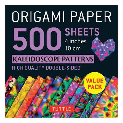 Origami Paper 500 sheets Kaleidoscope Patterns 4 (10 cm)-Marston Moor