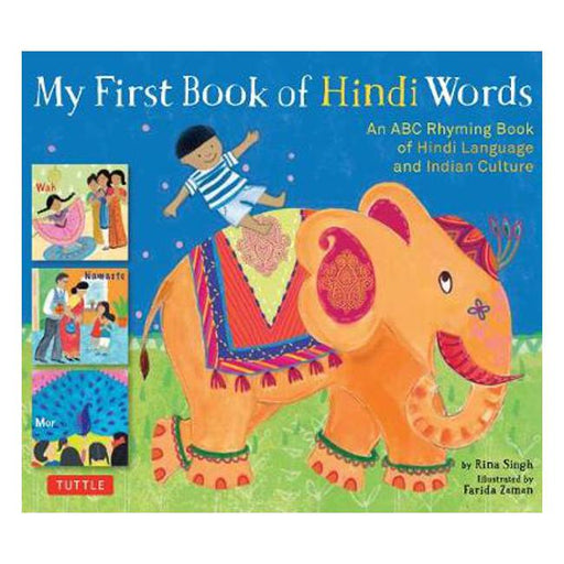 My First Book of Hindi Words-Marston Moor