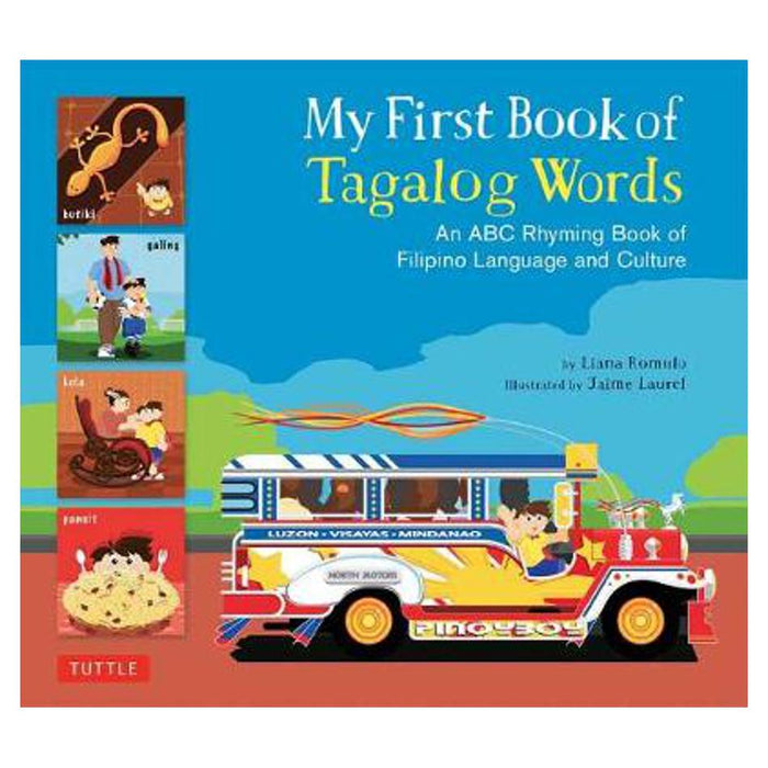 My First Book of Tagalog Words