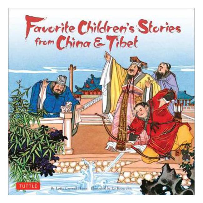 Favorite Children's Stories from China and Tibet - Lotta Carswell Hume