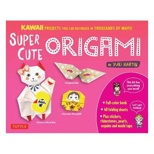 Super Cute Origami Kit-Marston Moor