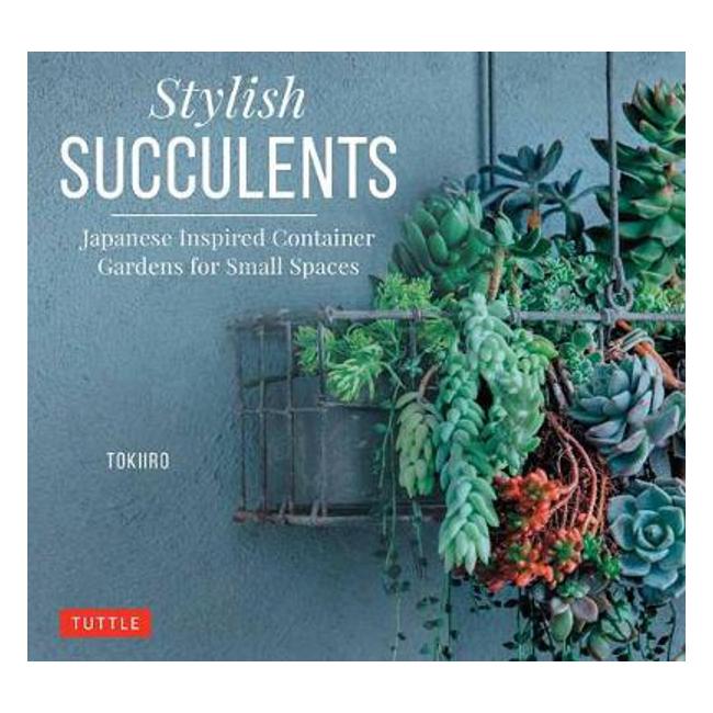Stylish Succulents: Japanese Inspired Container Gardens for Small Spaces-Marston Moor
