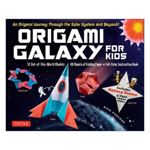 Origami Galaxy for Kids Kit-Marston Moor