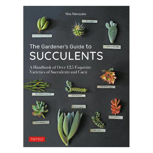 The Gardener's Guide to Succulents: A Handbook of Over 125 Exquisite Varieties of Succulents and Cacti-Marston Moor