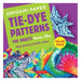 Origami Paper 100 sheets Tie-Dye Patterns 6 inch (15 cm): High-Quality Origami Sheets Printed with 8 Different Designs: Instructions for 8 Projects Included-Marston Moor