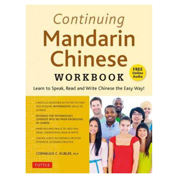 Continuing Mandarin Chinese Workbook