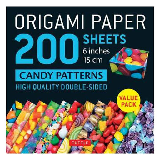 Origami Paper 200 sheets Candy Patterns 6 (15 cm)-Marston Moor