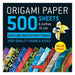 Origami Paper 500 sheets Nature Photo Patterns 6 (15 cm)-Marston Moor