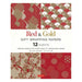 Red and Gold Gift Wrapping Papers: 12 Sheets of High-Quality 18 x 24 inch Wrapping Paper-Marston Moor