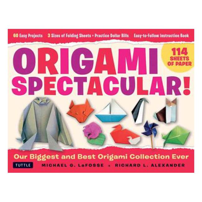 Origami Spectacular Kit - Michael G. LaFosse