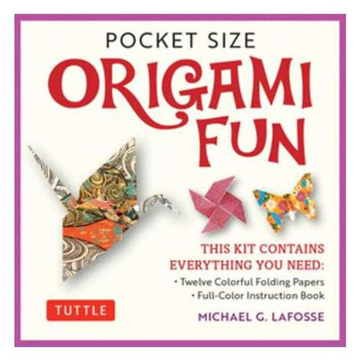 Pocket Size Origami Fun Kit: Contains Everything You Need to Make 7 Exciting Paper Models-Marston Moor