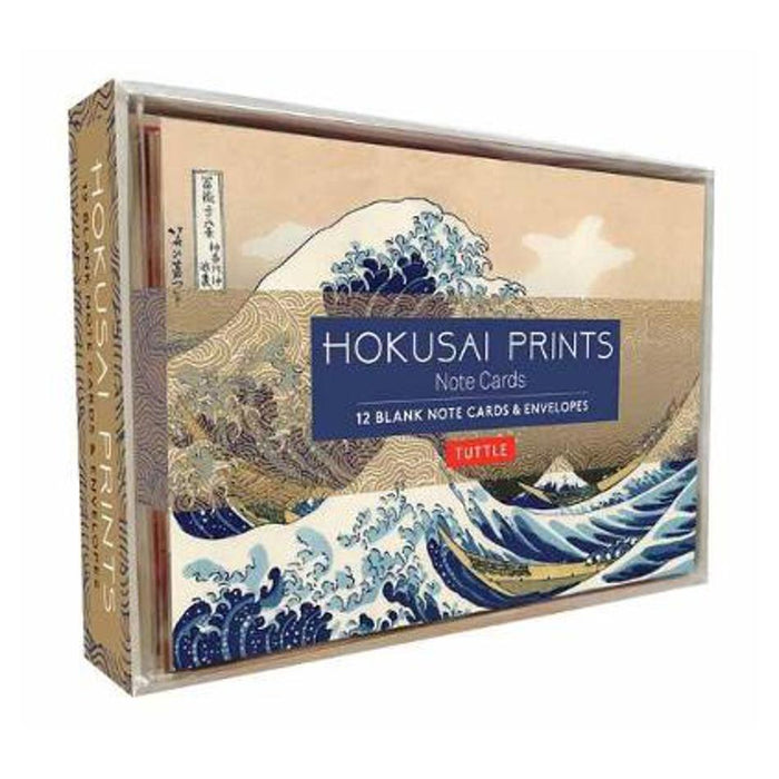 Hokusai Prints Note Cards: 12 Blank Note Cards and Envelopes