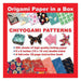 Origami Paper in a Box - Chiyogami Patterns: 200 Sheets of Tuttle Origami Paper-Marston Moor
