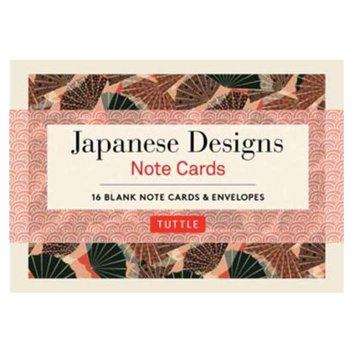 Japanese Washi, 16 Note Cards | Tuttle Publishing