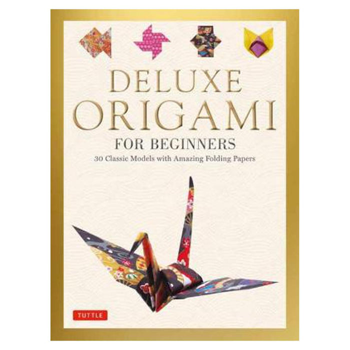 Deluxe Origami for Beginners Kit