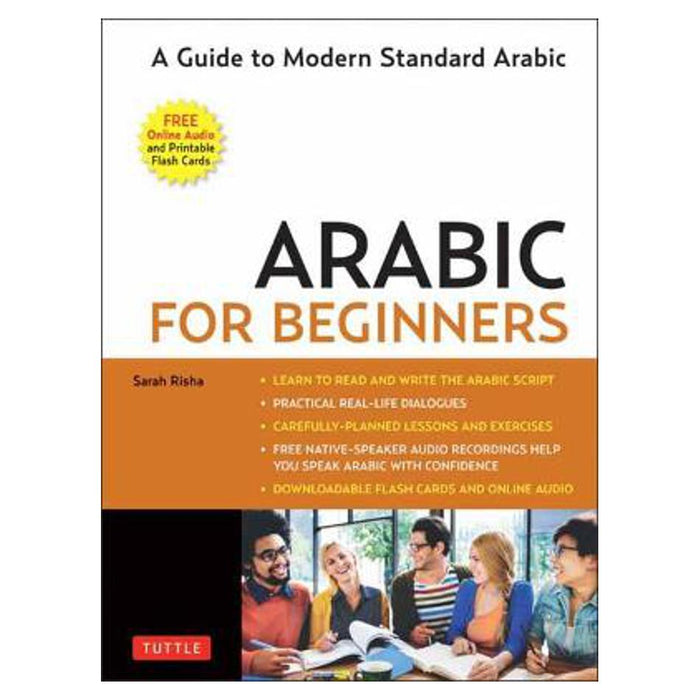 Arabic for Beginners | Sarah Risha