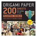 Origami Paper 200 sheets Floating World 6 3/4" (17 cm): Tuttle Origami Paper: High-Quality Double Sided Origami Sheets Printed with 12 Different Prints (Instructions for 6 Projects Included)-Marston Moor
