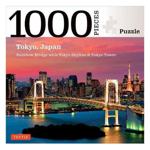 Tokyo Skyline 1000 Piece Jigsaw Puzzle-Marston Moor